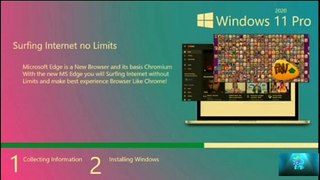 Windows 11 pro first look 2020, Windows11pro, windows 11 pro installation,how to work windows 11 pro