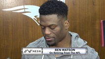 Ben Watson On Retirement: 