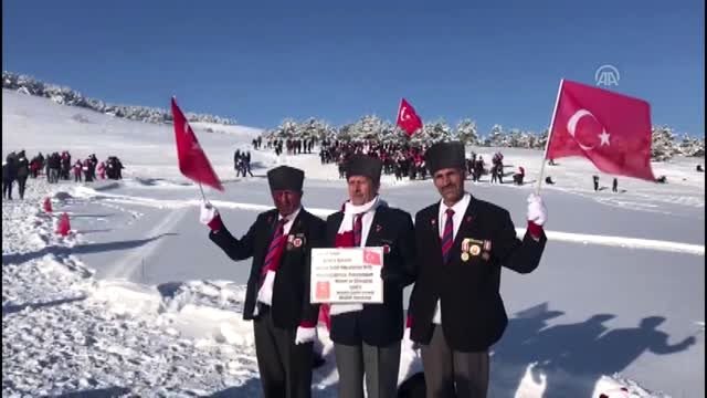 Sarıkamış Harekatı'nın 105. yılı anma etkinlikleri