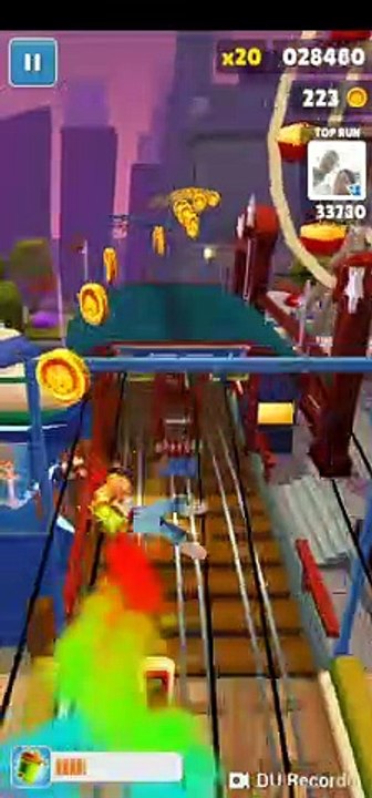 Subway Surfers chicago gameplay android । 4th top run scorer week 290 । opening5 mestery box