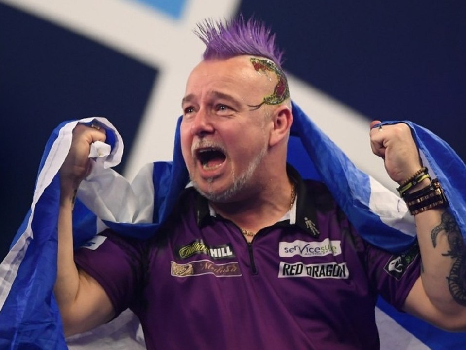 Peter 'Snakebite' Wright ist neuer Darts-Weltmeister