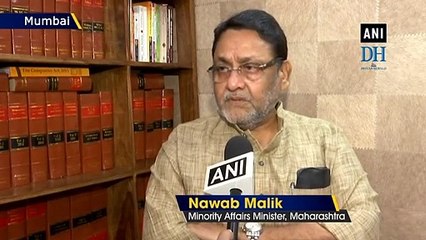 Maha portfolio allocation: Ministers will join office from Monday, says Nawab Malik