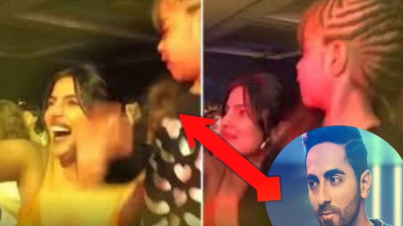 आयुष्मान खुराना की बेटी के साथ मस्ती करती दिखीं प्रियंका चोपड़ा, VIDEO वायरल