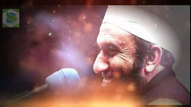 Maine Allah Ko Dhunda To Allah Ne Apna Taruf Karaya By Maulana Tariq Jamil