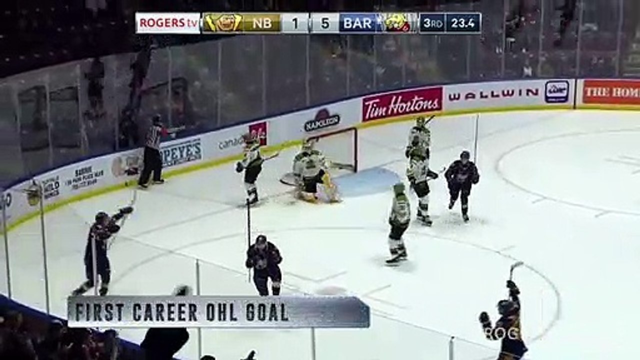 Oliver Smith First Career Goal
