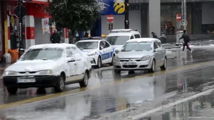 Kar yağışı etkili oldu