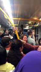 Quelqu'un s'est laché dans le métro et ça ne sent vraiment pas bon