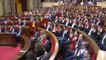 El Parlament saca adelante la resolución en defensa de Torra y contra la JEC