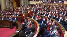 El Parlament saca adelante la resolución en defensa de Torra y contra la JEC