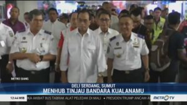 Menhub Evaluasi Angkutan Mudik Natal dan Tahun Baru