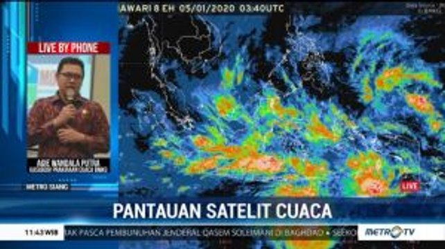 BMKG Prediksi Hujan Lebat Masih Terjadi Sepekan ke Depan