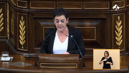 Bildu: "No hay modelo democrático avanzado para el Estado sin contar con los independentistas"