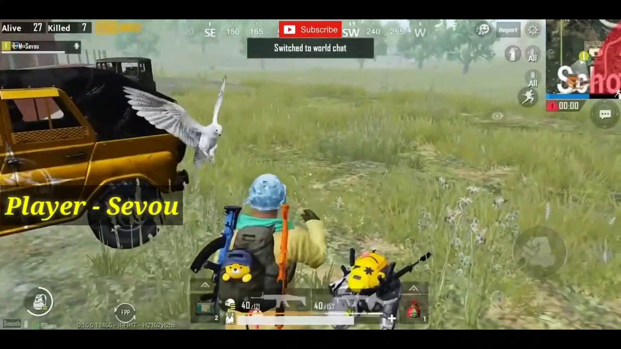 Sevou Kill A Enemy And He Started Crying || Pubg Mobile Game play Of ...