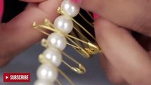 3 Unexpected Ways To Use A Safety Pin   Safety Pin Hacks