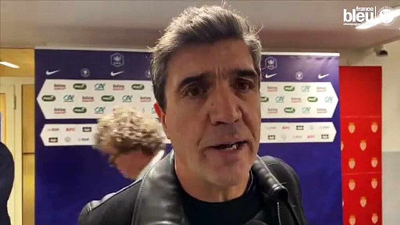 ASM-SDR (2-1) : la réaction de David Guion