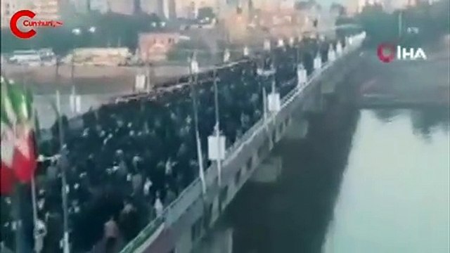 Süleymani için Ahvaz'da cenaze töreni düzenleniyor