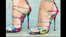 2020 Fashionable Women's Shoes/2020 Latest Fashion For Girls/Open Toe High Heels Sandals Trends