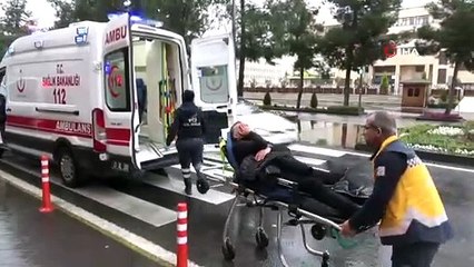 Amca yeğen kavgasında kan aktı: 1 yaralı