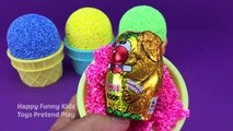 Play Foam Ice Cream Cups Surprise Eggs Zuru 5 Surprise Toys Fun for Kids