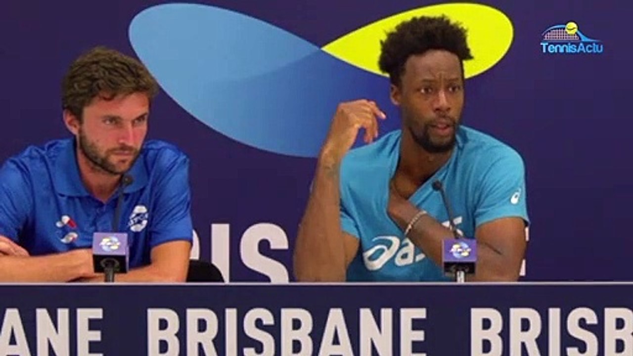 ATP Cup 2020 - Gaël Monfils a déjà fait le show : "Je suis encore en phase de prépa, je n'ai pas encore atteint mon pic de forme"