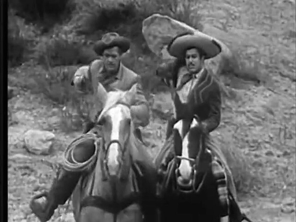 Classic TV Westerns - The Adventures of Kit Carson - "Danger Hill" (1952)
