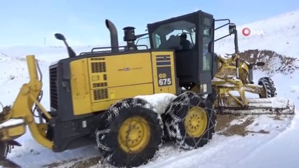 Muş’ta 67 köy yolu ulaşıma açıldı