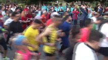 Adana Kurtuluş Yarı Maratonu ve Halk Koşusu yapıldı