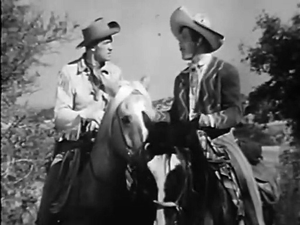 Classic TV Westerns - The Adventures of Kit Carson - "Outlaw Paradise"  (1952)