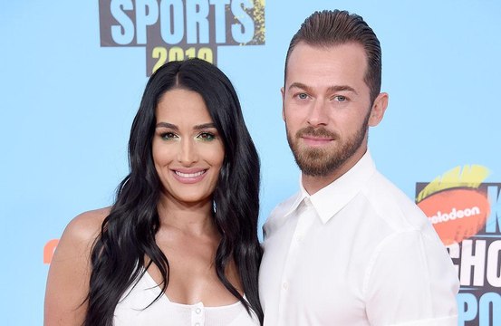 Nikki Bella: I can be myself around Artem Chigvintsev