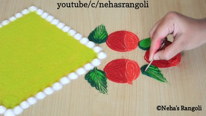 Video herunterladen: Makar Sankranti Special Rangoli Design 2020 | Happy Pongal | मकर संक्रांती रंगोली डिजाईन | By Neha