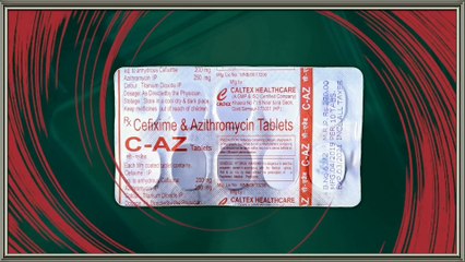 C AZ Tablet || Cefixime & Azithromycin Tablets Review in Hindi