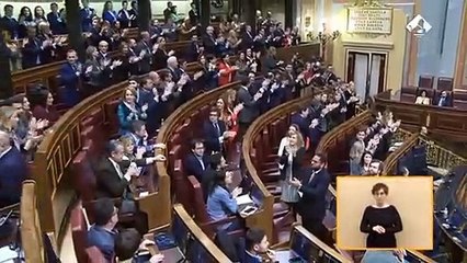 Bronca en el Congreso por la intervención de la portavoz de Bildu
