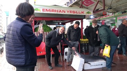 Hava şartları balık tezgahlarını vurdu, vatandaş fiyatlardan şikayetçi