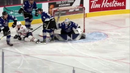 Highlights: Royals (1) at Blazers (5)