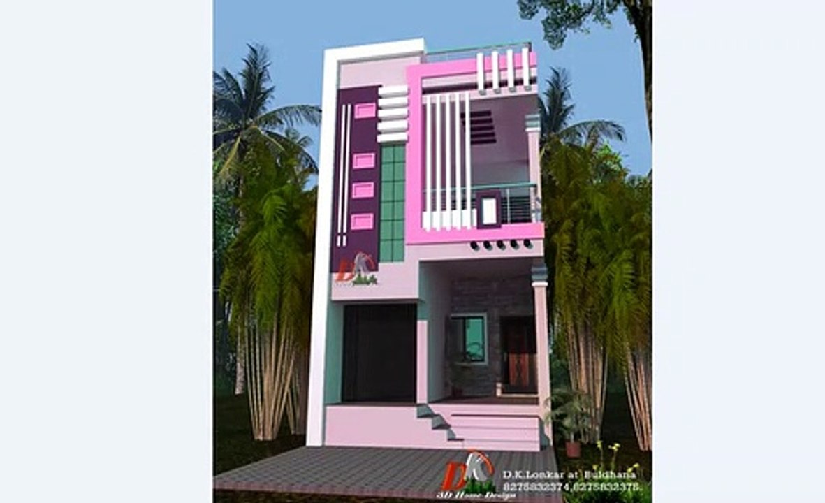 16 to 18 ft FRONT HOUSE DESIGN