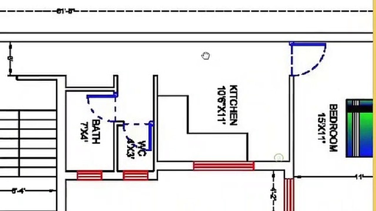 16.5x62 house elvations design