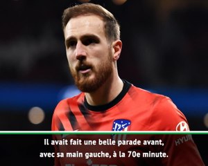 19e j. - Simeone : "Oblak est le meilleur gardien au monde"
