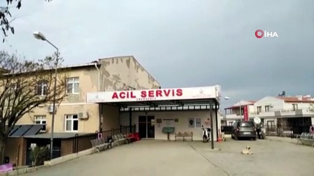 Dikili'de düzensiz göçmen botu ile Sahil Güvenlik botu çarpıştı