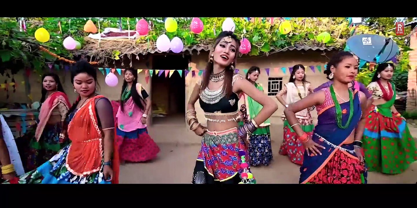 New Tharu Song ll GHUMAKE NACHO LEHNGA ll Mastey Bardiyali_Sonu Qushmi