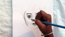 How to draw a face drawing face drawing step by step. Face drawing tutorial for beginners pencil.