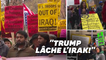 "Pas de guerre contre l'Iran", scandent ces manifestants aux États-Unis