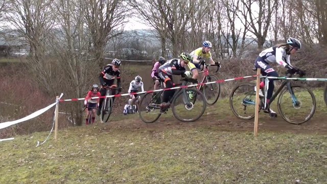 Cyclo-cross Ruffey - Desnes catégorie Cadets le 29/12/2019