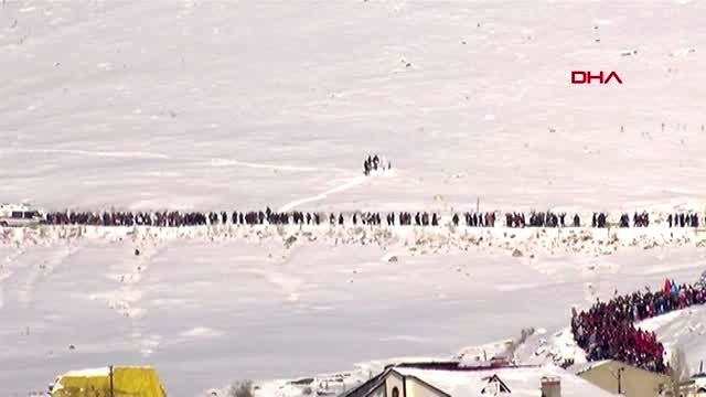 Kars sarıkamış şehitleri için anma yürüyüşü-3