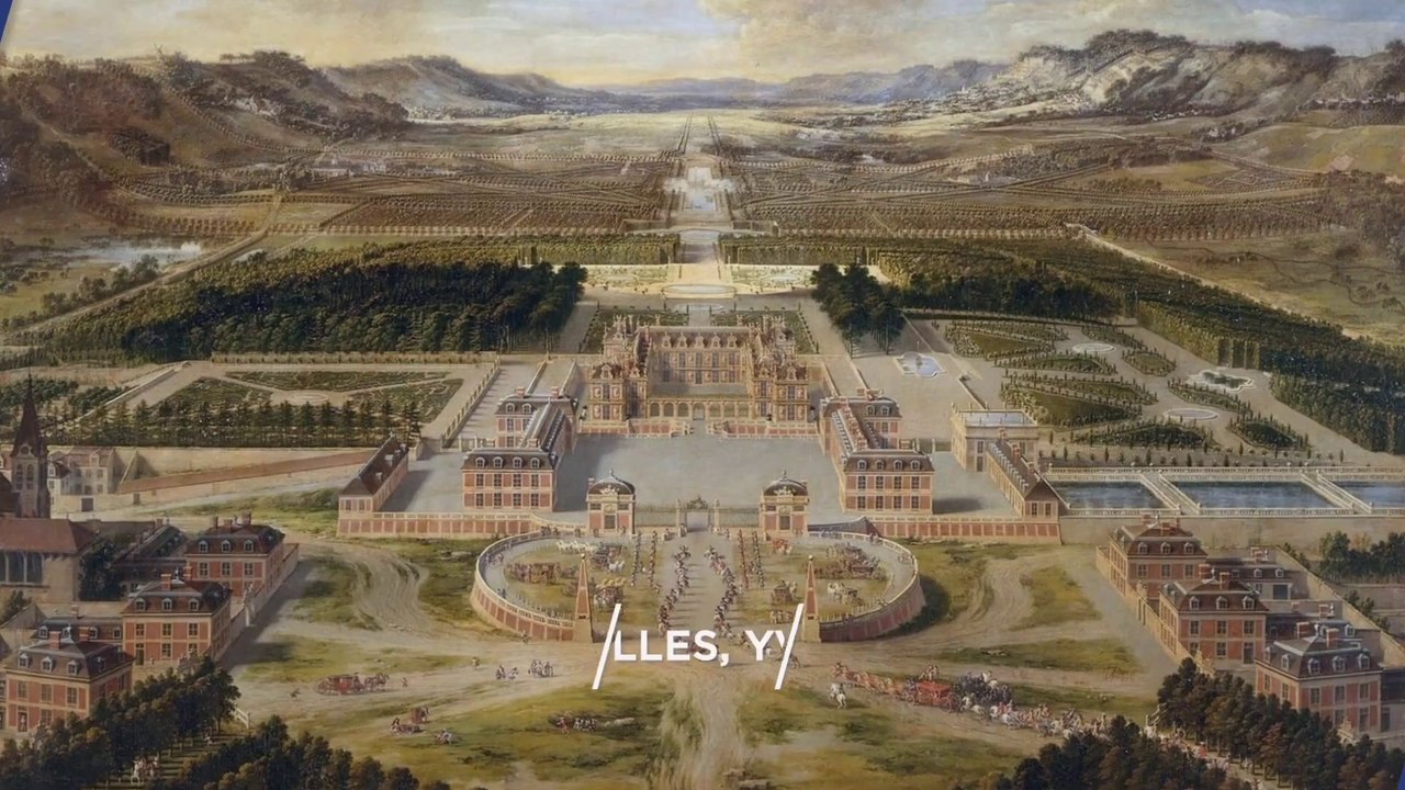 "VERSAILLES" Top 44 Tourist Places | Versailles Tourism | FRANCE