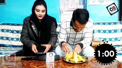 #Crazy Sanam Ke Crazy Funday #Samosa Challenge