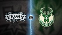 Bucks down Spurs for yet another win