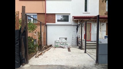 Meseriasi Bucuresti - Constructia unui garaj din caramida de sticla | Mesteri Locali