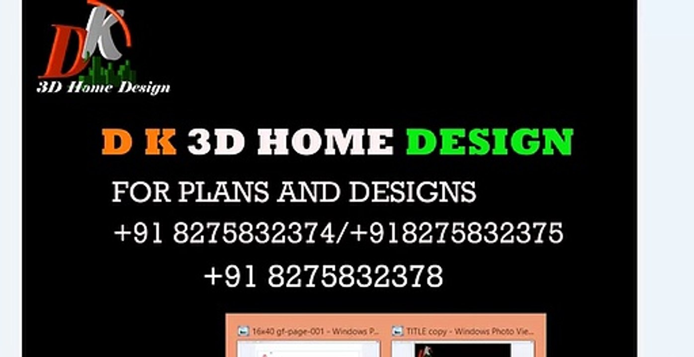 16ftx40ft BEST ONE BHK HOUSE PLAN