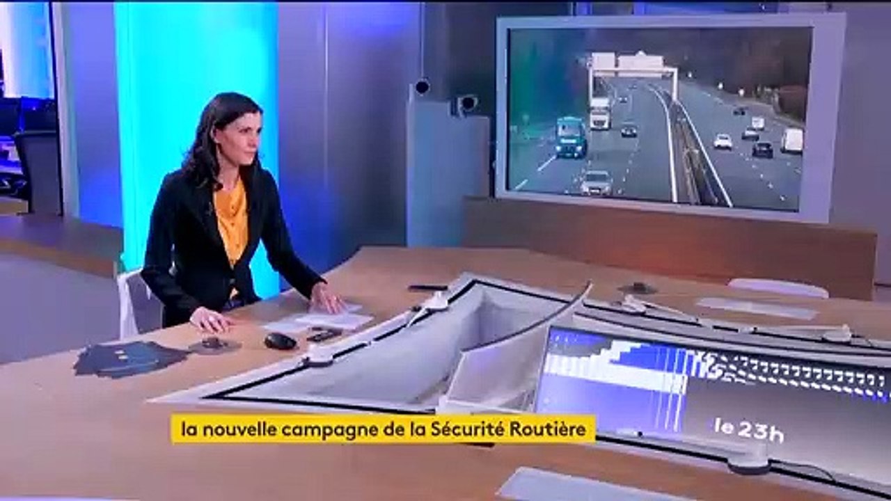Sécurité routière : une nouvelle campagne moins "choc"