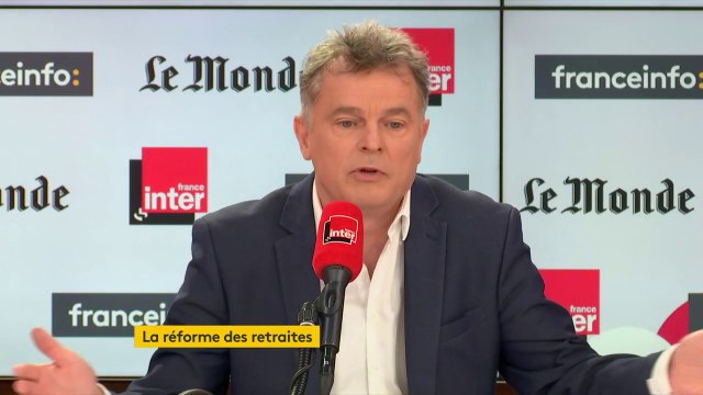 Fabien Roussel, secrétaire national du PCF : En 2018, les revenus financiers représentaient 298 milliards d'euros. Cotisations pour les retraites : zéro. S'il y a bien un régime spécial auquel il faut s'attaquer, c'est celui-là